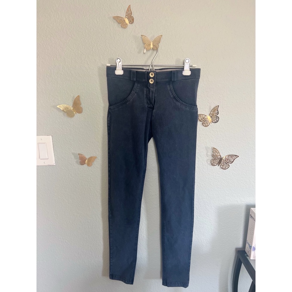 Freddy Wr.Up Pants Dark Denim Size XS